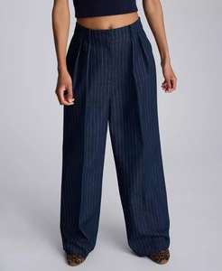 Pantalon à la cheville à taille haute pour femmes | Kenneth Cole - Product Image 1