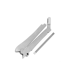 Pinzas Intestinales De Martel-Wolfson Premium de Acero Inoxidable, Pinzas de Anastomosis Intestinal Wolfson para Cirugía Colorectal y Gástrica - Product Image 3