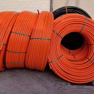 Dhananjay <b>Polymers</b> Elite MDPE Conduit Eco Friendly Durable Heat Resistant Anti UV Water Supply Plastic Tubes 40mm OD X 500m - Product Image 2