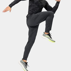 Pantalon de sport en dentelle léger et respirant, nouvelle collection, séchage rapide, style décontracté, en toile polaire, coloré, lavage délavé, vente en gros - Product Image 4