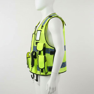 Gilet de sécurité respirant, nouvelle arrivée, best-seller, prix de gros, dernier design tendance, confortable, séchage rapide, gilet de sécurité pour homme - Product Image 3