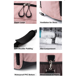 Bolsa Deportiva de Gimnasio con Logotipo Personalizado, Producto de Moda, Gran Capacidad, Correa de Hombro Desmontable, Impermeable y Elegante - Product Image 6