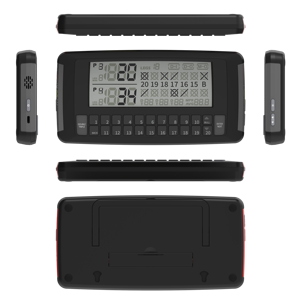 Dart Score Lite, Sistema Electrónico de Puntuación de Dardos, Tabla de Puntuación de Dardos Ligera de Plástico ABS, Certificación CE, Accesorios para Dardos - Product Image 3