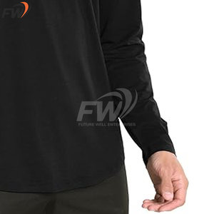 Camiseta informal para hombre, 100% algodón, moda de verano, manga corta, cuello redondo, estampado a color, nueva colección, manga larga - Product Image 4