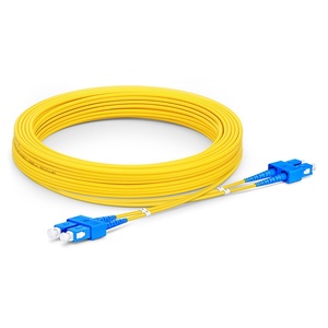 Precio de puente de fibra óptica <span class=keywords><strong>Modo</strong></span> único Duplex SC UPC G657A LSZH OS2 <span class=keywords><strong>2</strong></span>.0mm 3.0mm <span class=keywords><strong>Cable</strong></span> de conexión de fibra óptica - Product Image 5