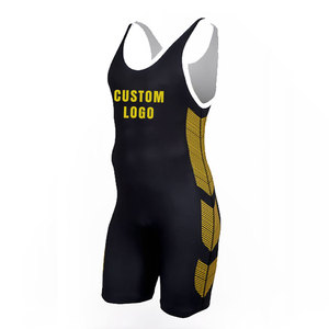 Customized Wrestling <b>Singlets</b> <b>Men</b> Best Quality Breathable Custom Color Size Weightlifting 100% Polyester Eco-Friendly Custom - Product Image 3