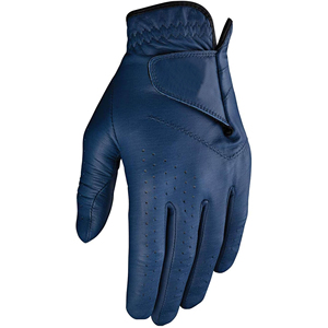 Custom Logo Left Hand Sheepskin Golf <b>Glove</b> Durable Breathable Adjustable Wrist OEM ODM Factory Manufacturer Wholesale - Product Image 2