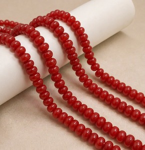 Cuentas de piedras preciosas Zed Rondelle al por mayor, hebras de piedras preciosas naturales a granel, cuentas de piedras sueltas para la fabricación de joyas - Product Image 5