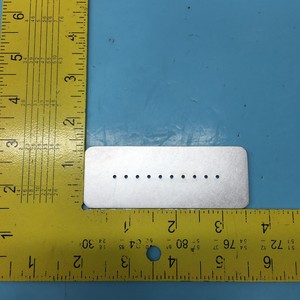 AMAT 0021-07167 PLATE, ORIFICE SEL OXIDE, 142067 - อุปกรณ์และชิ้นส่วนเซมิคอนดักเตอร์ระดับโลกที่เชื่อถือได้ - Product Image 4