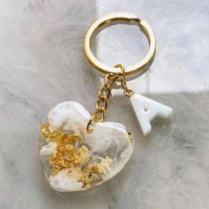 Decoration Gift Personalized keychain Gift Keychain Wholesale Price Handcrafted Couples Keychain <b>Customized</b> Letter And Color - Product Image 4