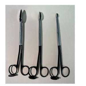 Ciseaux de dissection faciale manuels en acier inoxydable Trepsat Essential Basis pour la chirurgie plastique, conformes aux normes de sécurité - Product Image 1