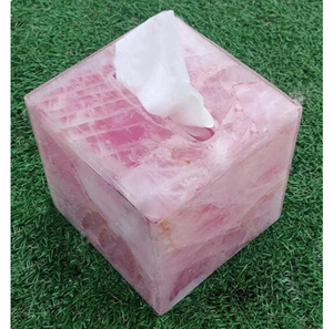 JANNAT EXPORT Modern <b>Black</b> Marble Tissue Box with White Tissue Insert 100% Eco-Friendly Amazing Design Style - Product Image 4