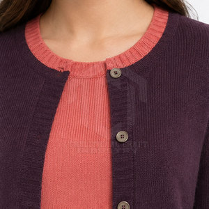 Ensembles deux pièces modernes en tricot pour femme, hiver, couleur unie, décontractés, 100% coton/laine, respirants, texture confortable, vente en gros, élégants - Product Image 6