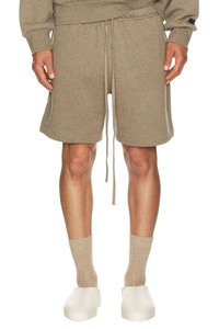 Conjunto de Sudadera con Capucha y Pantalones Cortos para Hombre, Marca Personalizada, Diseño Sólido Informal con Logotipo Frontal, 100% Algodón Felpa Transpirable, Servicio OEM - Product Image 2