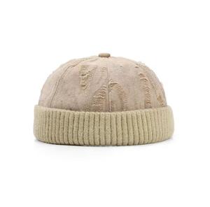 Bonnet unisexe en tricot jacquard à rabats pour les oreilles, 100 % acrylique, rayé, décontracté, hiver, extérieur, pour enfants, circonférence de tête réglable - Product Image 2