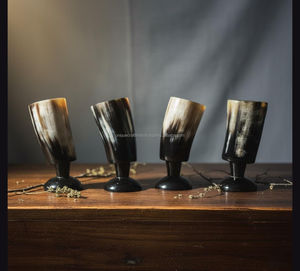 แก้วดื่มน้ำเขาควายเป็นมิตรต่อสิ่งแวดล้อมถ้วยแบบยั่งยืนสำหรับร้านอาหารโรงแรมและของตกแต่งบ้าน - Product Image 3