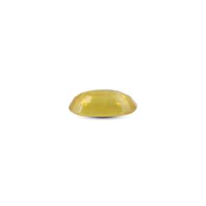 Zafiro Rosa de Corte Ovalado Amarillo de 5.7 Quilates, Gema Suelta para Joyería Fina - Product Image 3