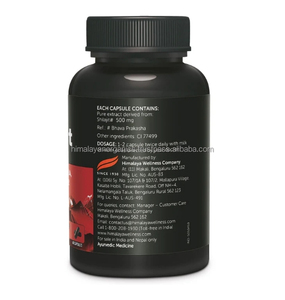 2024 Vente chaude 100% Capsules d'extrait de Shilajit de l'Himalaya pur pour l'approvisionnement en soins de santé pour l'énergie de puissance d'endurance des montagnes indiennes - Product Image 2