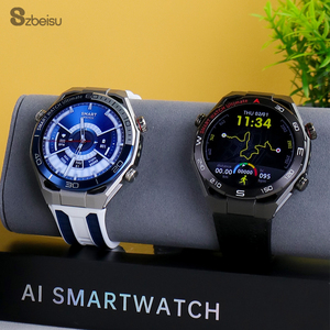 SK55 Nuovo Smartwatch 5 per Uomo e Donna, Alta Qualità, 3 Cinturini, Schermo AMOLED 1.53, Impermeabile IP68, Chiamate BT, Kalobee - Product Image 2