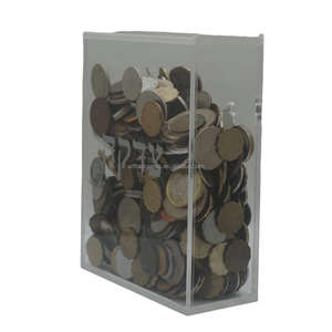 New Custom Wholesale Shabbat Gift Judaica Lucite Pushka Charity <b>Box</b> Money <b>Box</b> Collection Shabbos Jewish Acrylic Tzedakah <b>Box</b> - Product Image 5