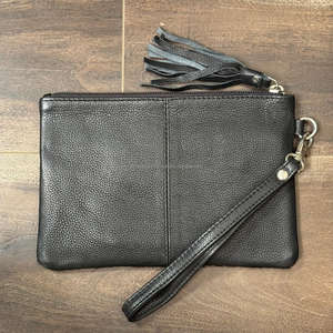 Cartera de mano multifuncional de gran capacidad con logotipo personalizado para mujer - Product Image 6