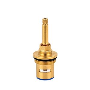 Componente de latón machucado de precisión, resistente a la corrosión, para sistemas de fontanería sanitaria. - Product Image 6