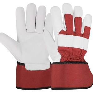 Guantes de Seguridad JNM SAFETY de Primera Calidad, Fabricados en Canadá, Resistentes, de Cuero Vacuno, Antiestáticos e Impermeables para Trabajos con Pantallas - Product Image 3