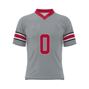 Maillot de lacrosse unisexe durable, vêtements de sport légers, respirants, écologiques, confortables, séchage rapide, nouveau style, polyester imprimé - Product Image 5