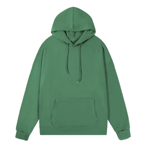 Sweat à capuche unisexe en molleton de coton brodé, couleurs personnalisables, style streetwear oversize pour homme, collection automne, vente en gros - Product Image 6