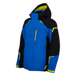 Ropa de Nieve Personalizada para Hombre, Chaqueta de Esquí Impermeable y Transpirable con Capucha, Chaqueta de Snowboard de Poliéster para Adultos, Invierno, Color Sólido - Product Image 3