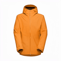 STAR SPEED Vêtement d'extérieur décontracté pour l'automne, coupe régulière, fermeture éclair, couleur unie, extérieur en polyester, écologique, léger et matelassé