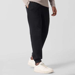 Pantalones Jogger para Hombre, Lavados, con Logotipo Personalizado, de Poliéster Impermeable, Corte Recto, Estilo Casual Urbano, Cintura Media - Product Image 2