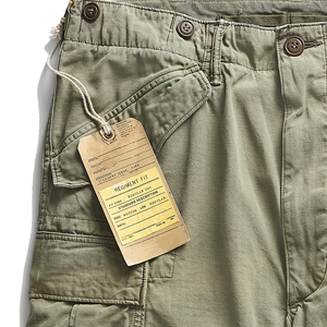 Pantalones Cortos Cargo Premium para Hombre con Cintura Elástica Delantera, Ripstop, Estilo Militar, Tácticos, Utilitarios, OEM, Personalizados, Streetwear, Moda de Verano - Product Image 4