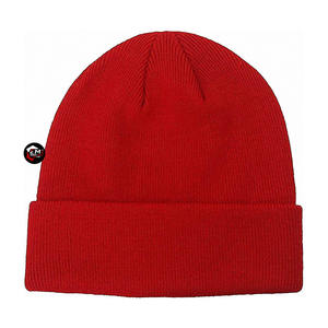 Gorros de punto para hombre, cálidos y elásticos, gorros de invierno para exteriores, gorros gruesos y suaves para clima frío, estilo urbano - Product Image 1