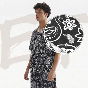 Nueva Camisa Hawaiana de Playa para Hombre, Casual, con Estampado de Rayas, Manga Corta, Transpirable - Product Image 6
