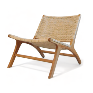 Chaises de jardin en rotin tressé, chaises longues de jardin, chaises relaxantes pour meubles d'intérieur et d'extérieur - Product Image 1