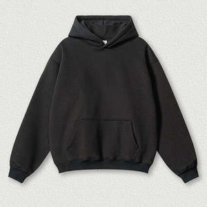Custom Logo Blank Regular Fit Hoodie Unisex for Sweatshirt Cotton Drop Shoulder Pullover Men's Winter 420 Grams Factory - Product Image 5