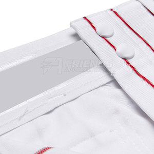 Pantalones de Béisbol para Hombre, Transpirables, Ligeros, Duraderos, Tejido Elástico para Entrenamiento y Competición, Diseño Personalizado, Movimiento Flexible - Product Image 3