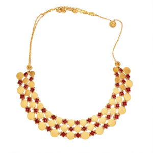 Heritage Fine Jewelry Set-Pota Stone and Temple <b>Necklace</b> 10575581DP - Product Image 2