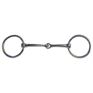 Novedad: Bocado de acero inoxidable para caballo, estilo Western, ligero, tamaño personalizado, colores y logotipo personalizables, el mejor. - Product Image 1