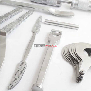 Instruments chirurgicaux manuels de haute précision pour l'arthroplastie de la hanche, en acier inoxydable durable, instrumentation orthopédique Austin Moore Thompson - Product Image 2