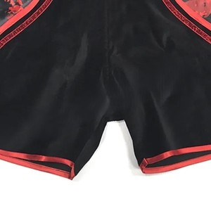 Pantalones cortos de Muay Thai para hombre, tela cómoda y duradera, gran venta, precio razonable, calidad premium, pantalones cortos de Muay Thai para adultos. - Product Image 3