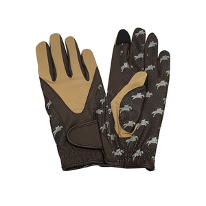 Guantes de Equitación para Niños, Guantes de Montar a Caballo con Estampado Personalizado para Niños y Niñas, Guantes de Equitación Ligeros de Dedo Completo, Venta al por Mayor - Product Image 1