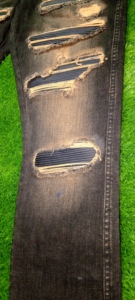 Nuevos Jeans Ajustados de Diseño Personalizado para Hombre, Pantalones Vaqueros de Mezclilla de Alta Calidad a Bajo Precio 2025 - Product Image 3