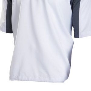 New Arrival Men's <b>Baseball</b> Practice Jacket Short Sleeve Polyester Athletic Training Top - Product Image 3