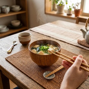 Bol de service en bois d'acacia de luxe pour salade de fruits, pain, pâtes, riz et autres essentiels de cuisine, vaisselle contemporaine pour restaurants et hôtels - Product Image 5