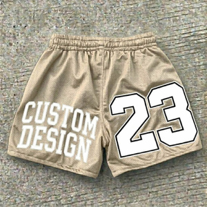 Shorts de course haute performance pour hommes, tissu à séchage rapide, taille élastique, shorts d'entraînement sur mesure - Product Image 3