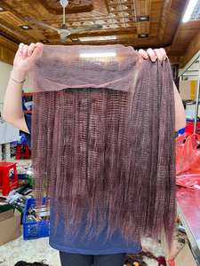 12A Grade Wholesale Vendors Human <b>Hair</b> Weave Kinky Curly Straight Virgin Vietnamese <b>Hair</b> Bundles With Lace Fontals Closure - Product Image 3