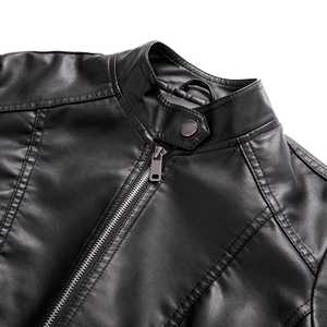 Ladies Leather <b>Biker</b> <b>Jacket</b> Real Leather Stylish Slim Fit Wholesale Fashion Wear Custom Design Breathable Women Leather <b>Jacket</b> - Product Image 3