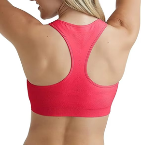 Sujetador deportivo personalizado para mujer, top corto de fitness con espalda cruzada, ropa deportiva para gimnasio, proveedor mayorista de ropa deportiva OEM de marca privada - Product Image 2